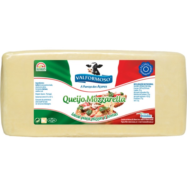 Queijo Mozzarella