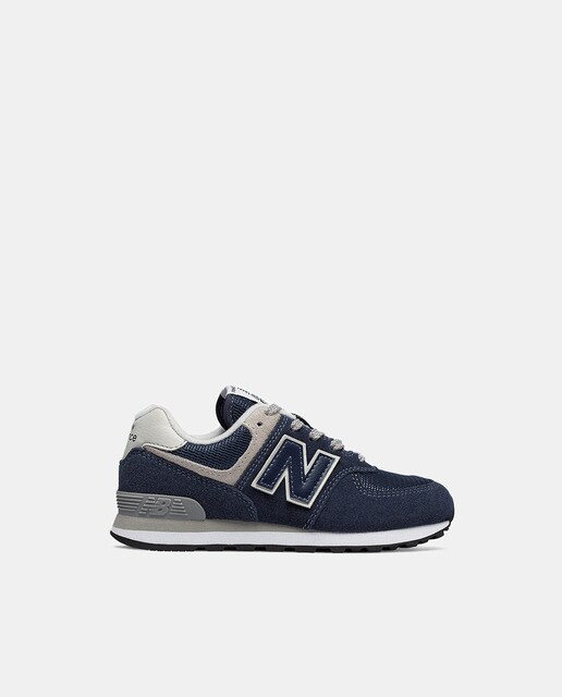 new balance bleu marine