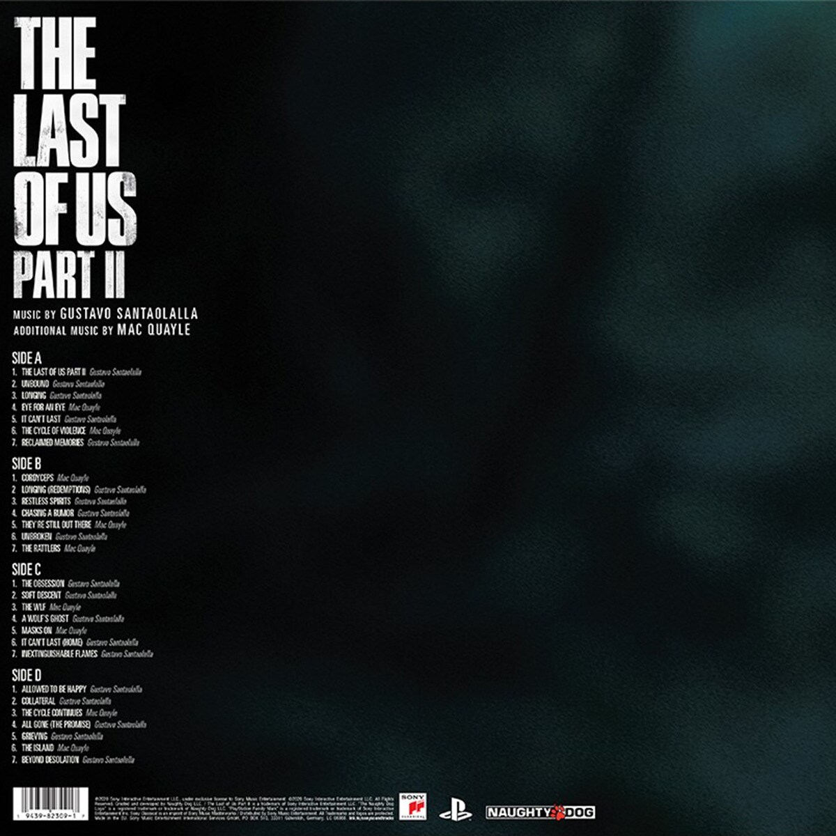 Imagem 0 de The Last Of Us Part II (V.O) (2 LP-Vinil)