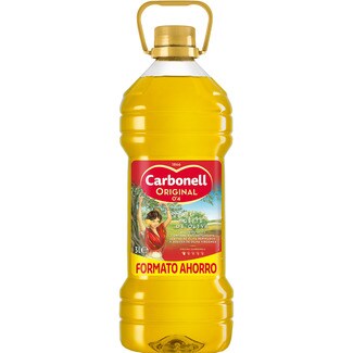 CARBONELL aceite de oliva suave 0,4º bidón 3 l