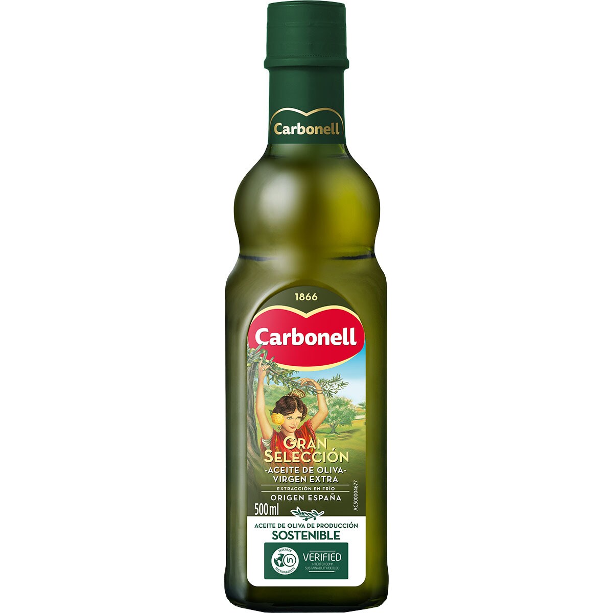 Comprar aceite de oliva virgen extra botella 500 ml · CARBONELL GRAN