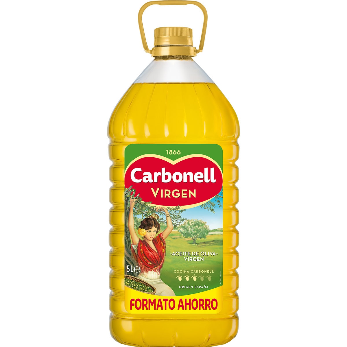 Comprar aceite de oliva virgen bidón 5 l · CARBONELL · Supermercado El