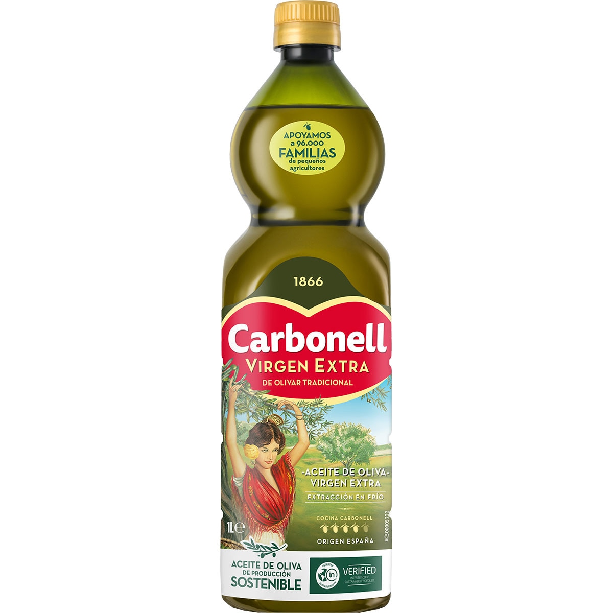 Comprar aceite de oliva virgen extra botella 1 l · CARBONELL