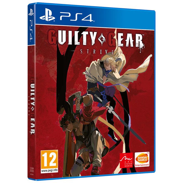 Guilty Gear Strive PS4
