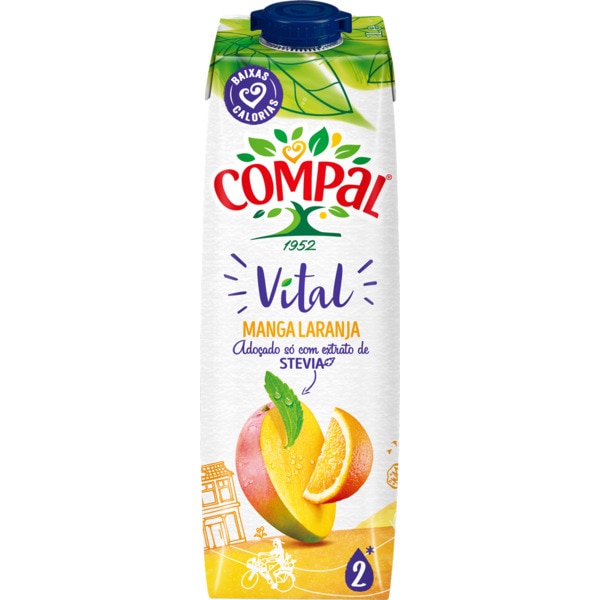 Sumo Compal da Terra 500ml