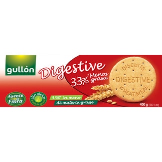 Gullón Bolachas Digestivas embalagem 400 g