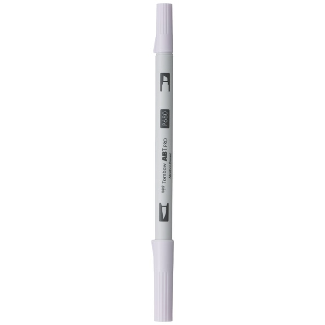 Rotulador Dual Brush ABT PRO Base Alcohol Doble Punta Tombow Ice Pink 680.