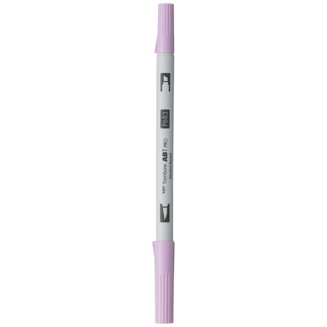 Rotulador Dual Brush ABT PRO Base Alcohol Doble Punta Tombow Thistle 683.