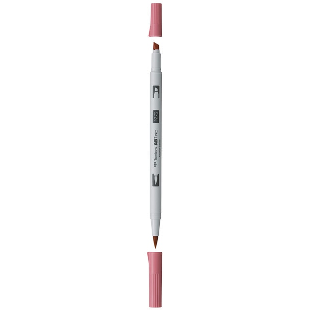 Rotulador Dual Brush ABT PRO Base Alcohol Doble Punta Tombow Blush 772.