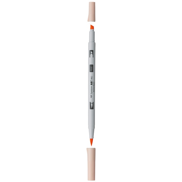 Rotulador Dual Brush ABT PRO Base Alcohol Doble Punta Tombow Starfish 881.