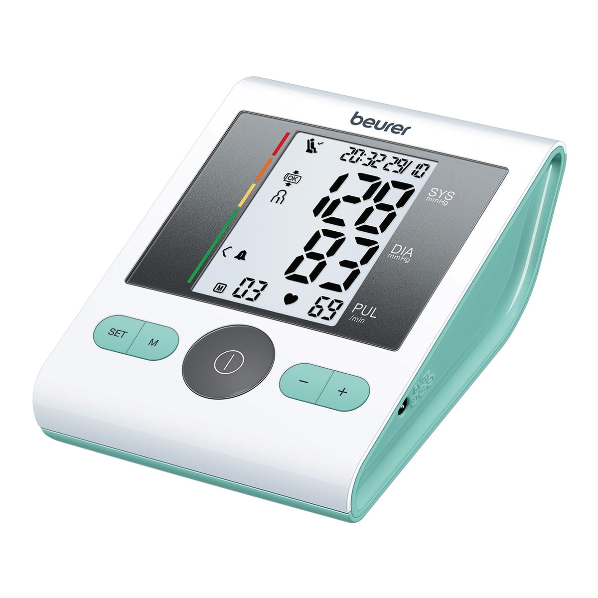 Beurer – Tensiómetro de brazo Beurer SR-BM2 con adaptador y manguito hasta 42 cm.
