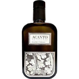 ACANTO Botanikal 100% picual extra virgin olive oil bottle 500 ml