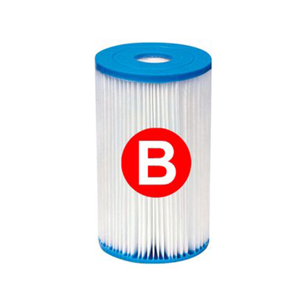 Intex - Cartucho Filtro para Depuradora Tipo B.