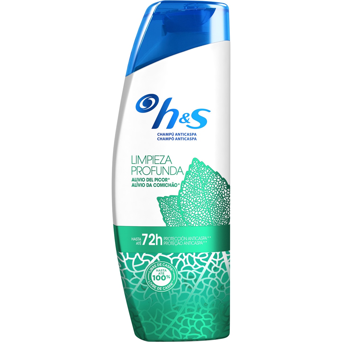 Champô Anti-Caspa Limpeza Profunda e Alívio da Comichão embalagem | 300 ml