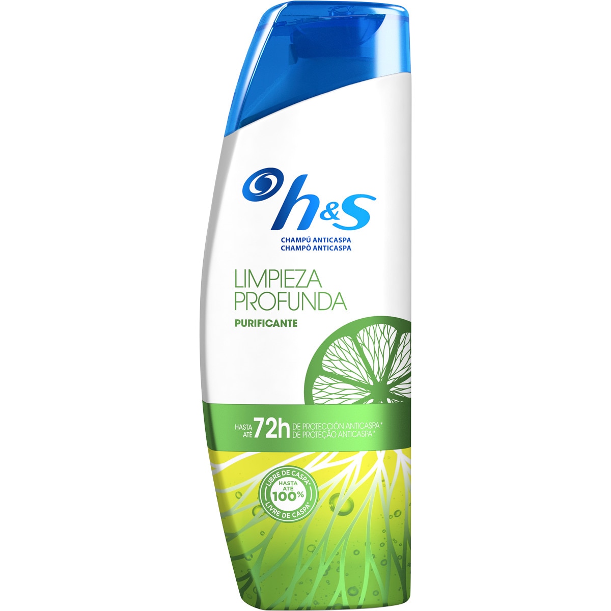 Champô Anti-Caspa Limpeza Profunda Purificante embalagem | 300 ml