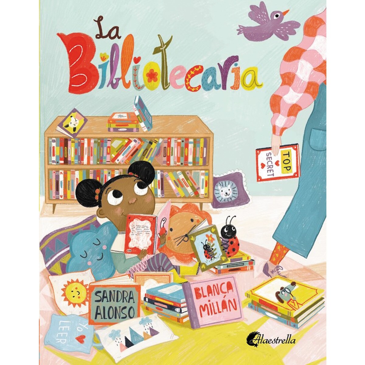 Imagem 0 de La bibliotecaria