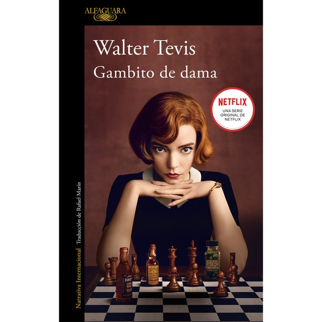 Gambito de dama (Tapa blanda)