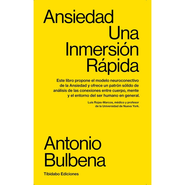 ANSIEDAD: Una Inmersión Rápida (Tapa blanda)