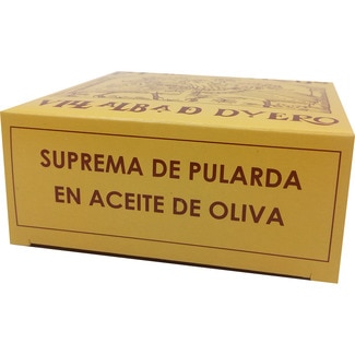 LA FONDA DEL PRADO suprema de pularda en aceite de oliva tin 250 g