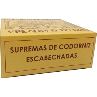 LA FONDA DEL PRADO suprema de codorniz escabechada tin 250 g