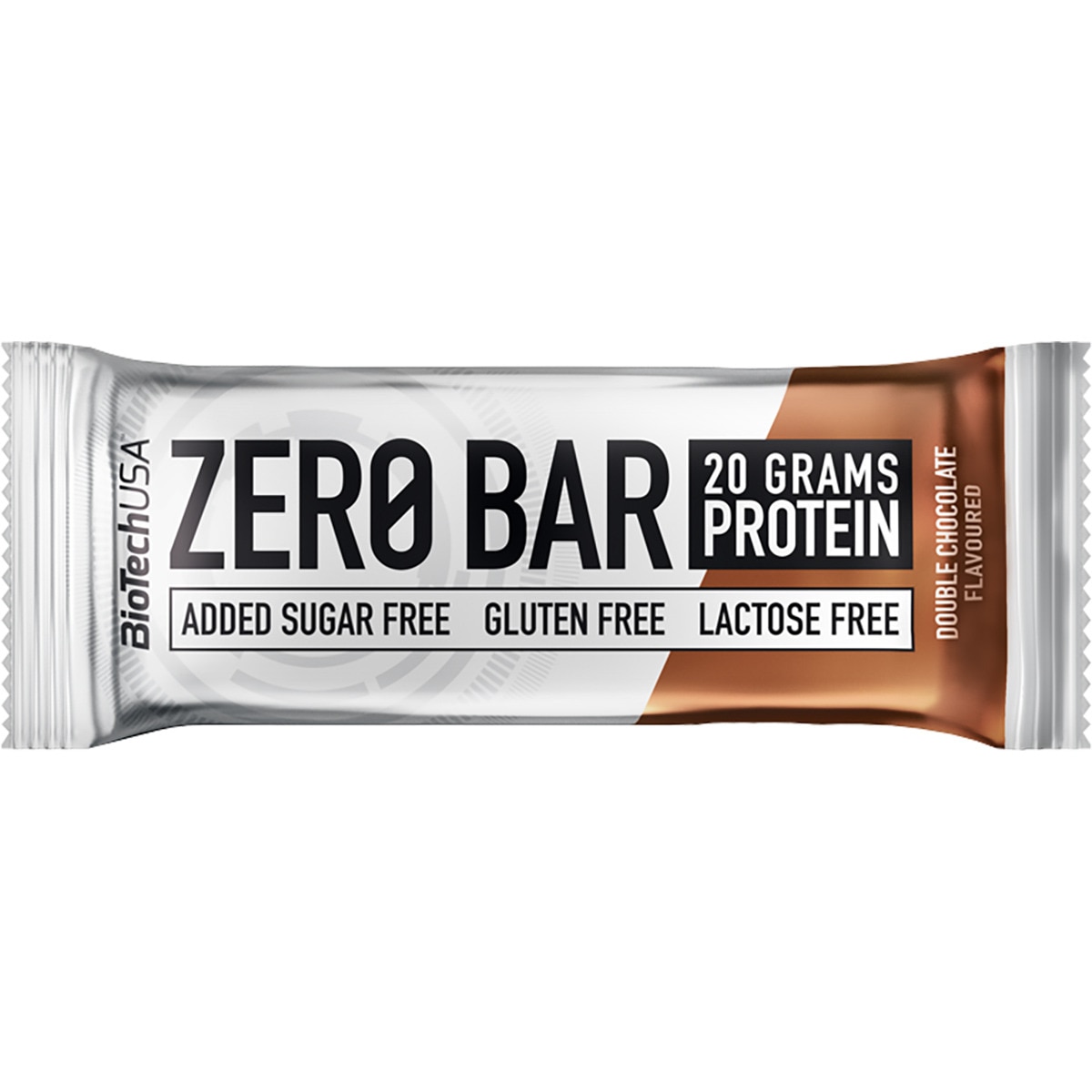 Comprar Zero barrita de proteínas sabor doble chocolate sin gluten, sin