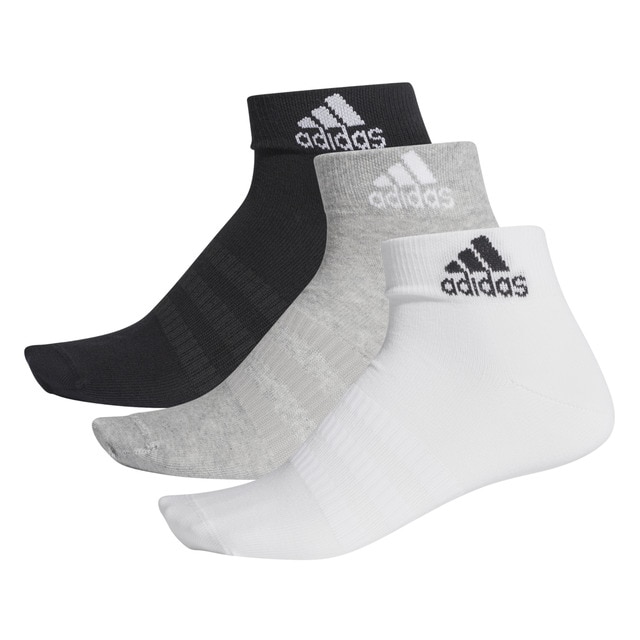 Lot de 3 paires de chaussettes basses 'adidas