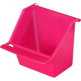 KARLIE Bird food bowl and water bowl with capacity 130 ml assorted colours 1 each