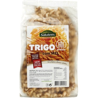 Salutem Trigo Integral com Mel embalagem 250 g