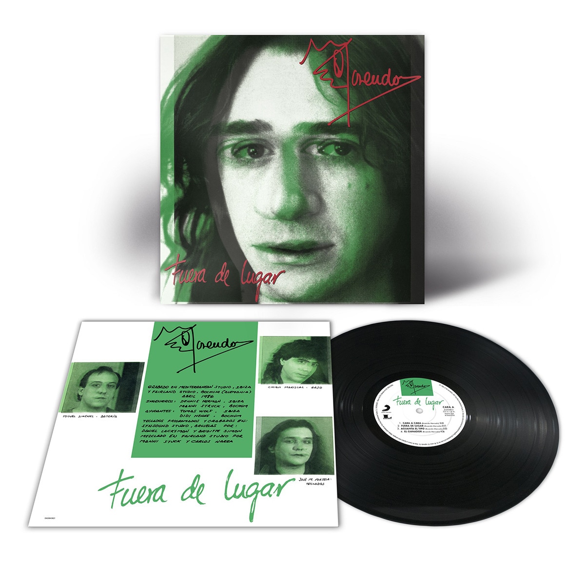 Fuera de Lugar (LP-Vinil) 2