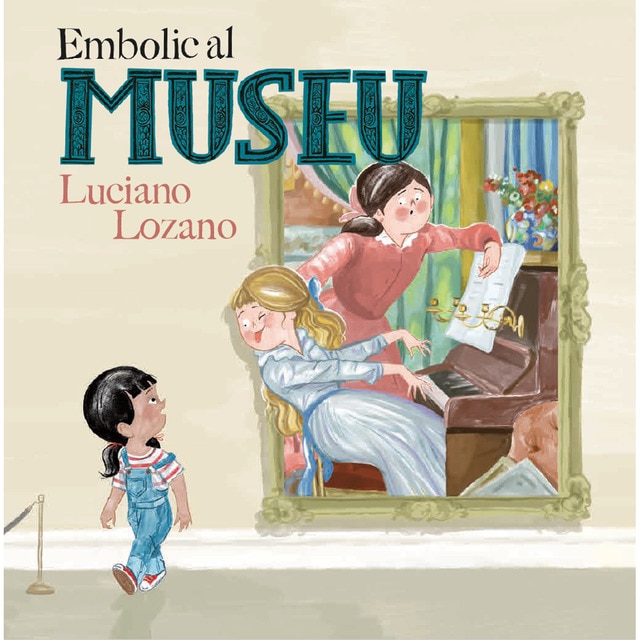 Embolic al museu (Tapa dura)