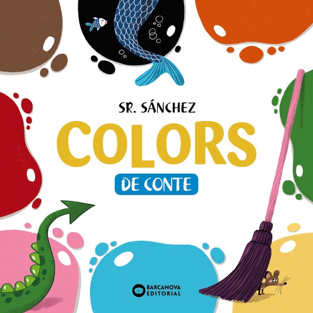 Colors de conte (Tapa dura)