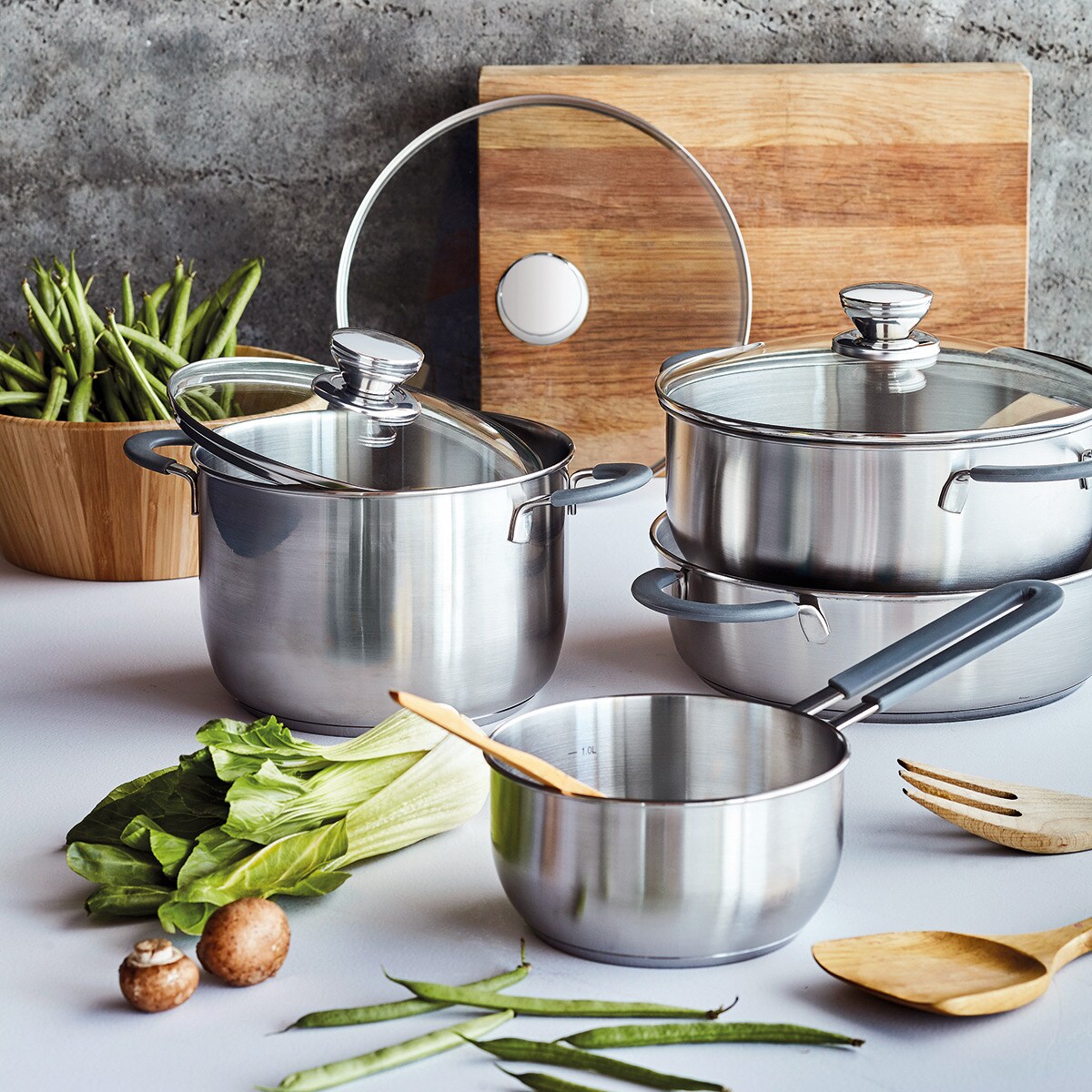 Bra Master stainless steel casserole pan · Home · El Corte Inglés