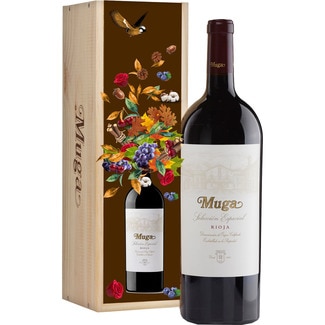 MUGA vino tinto reserva Selección Especial DOCa Rioja magnum 1,5 l