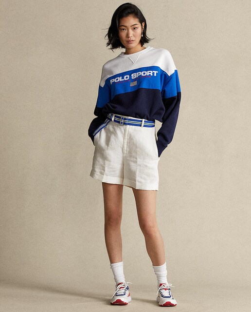 Linen shorts with pockets Clearance