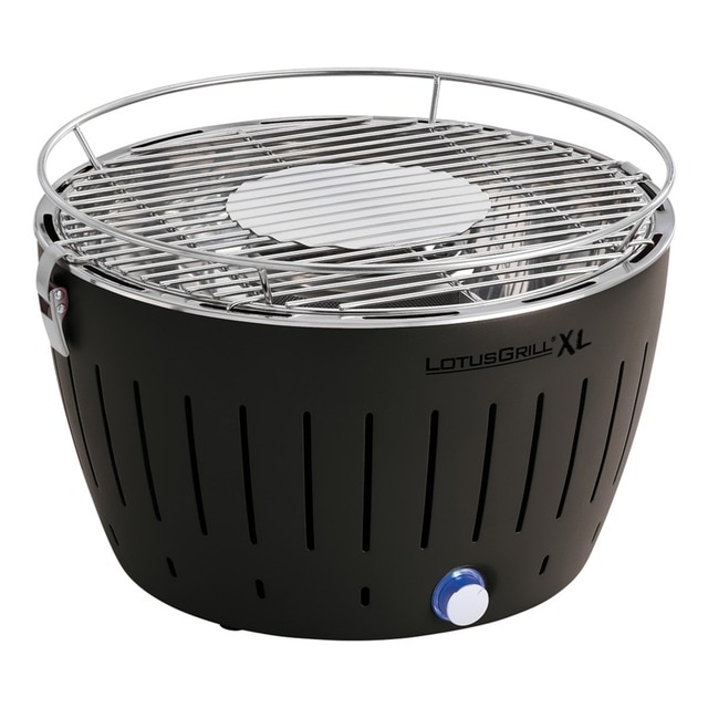 Barbacoa de carbón portátil LostusGrill XL