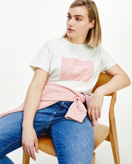 women's plus size tommy hilfiger t shirts