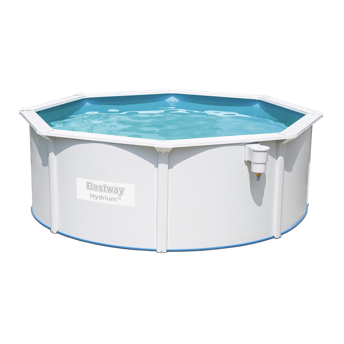 Piscina chapa de acero reforzada Hydrium Ø 360 x 120 cm · Bestway · La Tienda en Casa Piscina chapa de acero reforzada Hydrium Ø 360 x 120 cm · Bestway · La Tienda en Casa