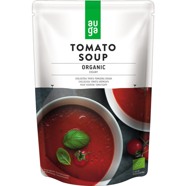 Sopa Creme de Tomate Biológica embalagem 400 g