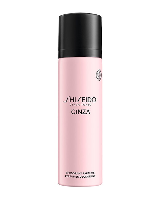 Shiseido – Spray Desodorante Perfumado Ginza 100 ml Shiseido.