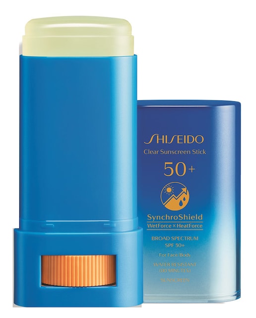 Shiseido – Protector solar Clear Suncare Stick SPF50+ 20 g Shiseido.