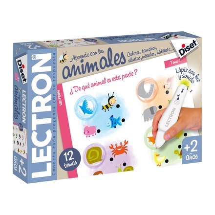 Lectron lápiz aprendo con los animales