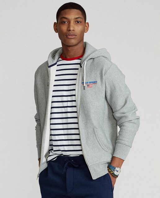 grey cotton tracksuit
