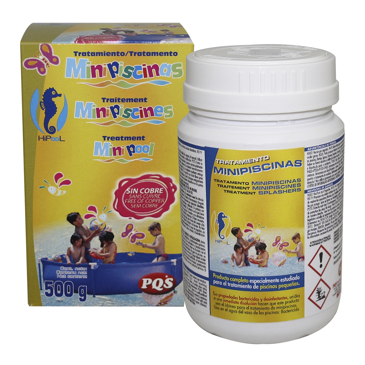 Imagen 0 de Tratamiento Minipiscinas 500 g