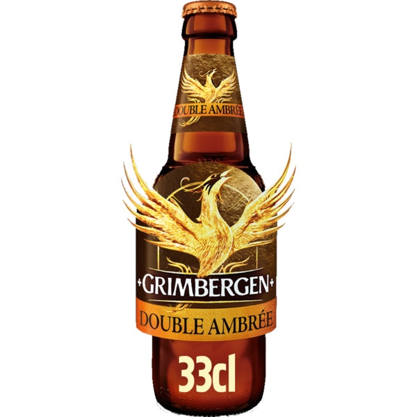 Cerveja da Bélgica Double Ambrée garrafa 33 cl