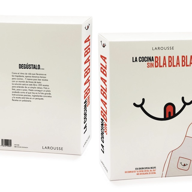 La cocina sin bla, bla, bla - Edición especial (Tapa blanda con solapas)