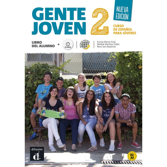 Gente Joven Nueva Edición 2 Libro del alumno: Gente Joven Nueva Edición 2 Libro del alumno (Tapa blanda)