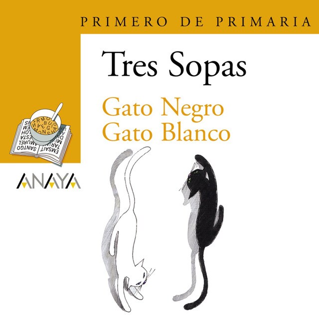 Blíster 'Gato Negro Gato Blanco' 1º de Primaria