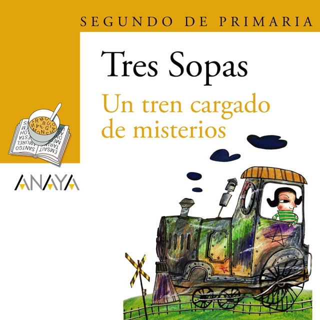 Blíster 'Un tren cargado de misterios' 2º de Primaria