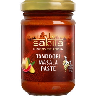 Sabita Pasta Masala Tandoori Picante frasco 125 g