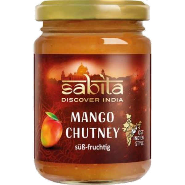 Chutney de Manga Doce frasco 170 g